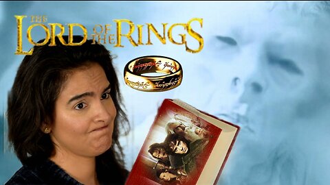 SCARY Book│Lord of the Rings: Fellowship of the Rings