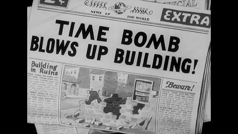 Looney Tunes "The Blow Out" (1936)