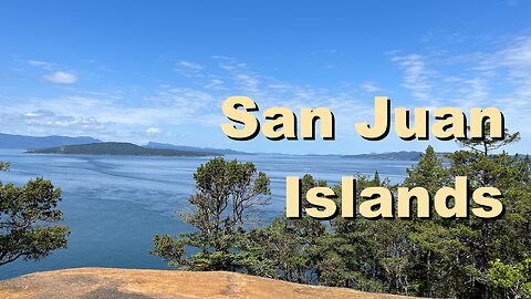 To and through the San Juan Islands in our Ranger Tug R-29