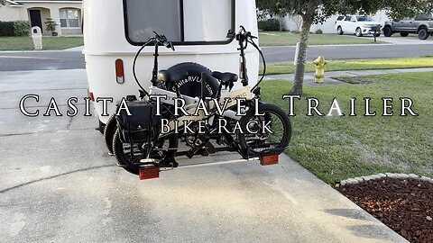 Casita RV Bike Rack