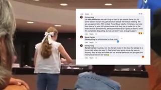 WOKE School Board Walks Out On 14 Year Old - Days later She Humiliates them