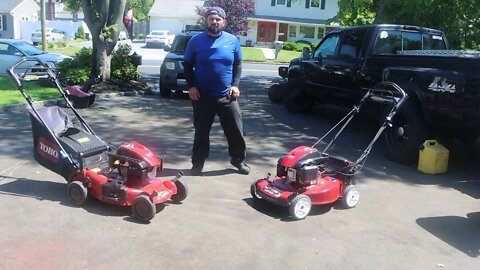 Toro 159cc Lawn Mower Leaks Fuel From Carb HOW TO FIX #chonda Better Than #Honda Cheap and Easy