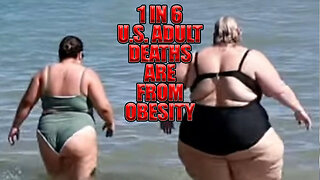 Obesity Is Vastly More Deadly Than Covid | 1 In 6 U.S. Adult Deaths