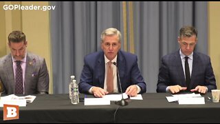LIVE: Kevin McCarthy Hosting Event to Protect Women’s Sports…