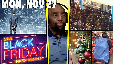 For the Thrill of It; Black Friday; Retail Theft; Materialism; EXPERTS BQ | JLP SHOW (11/27/23)