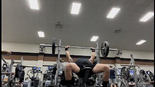 Squats and Incline Bench - 20211213