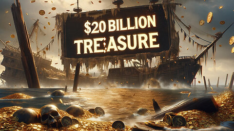 💰$20 BILLION DOLLAR Treasure can be YOURS off the coast of Columbia - The Holy Grail of shipwrecks