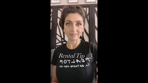 Rental Tip #3.