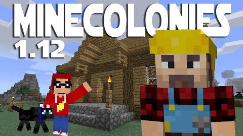 Minecraft Eternal - Minecolonies Continues