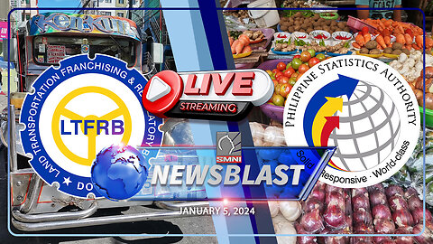 Inflation sa bansa noong December 2023, mas bumagal ayon sa Philippine Statistics Authority