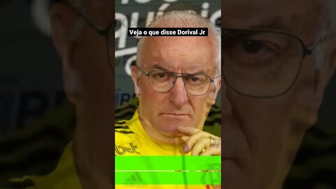 DORIVAL JÚNIOR É QUESTIONADO SOBRE TOMADA DE DECISÃO E MANDA RECADO PARA TORCIDA DO FLAMENGO #Shorts