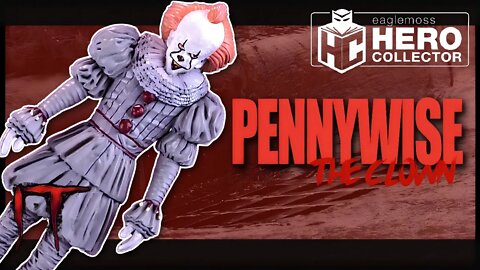 Eaglemoss IT Chapter Two Pennywise Horror Heroes 1:16 Scale Die-Cast Figurine @The Review Spot