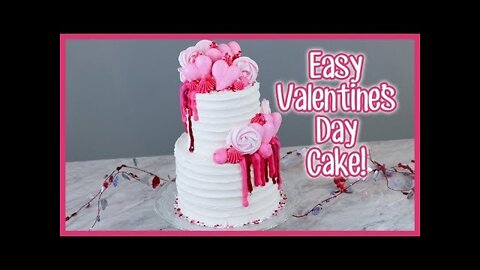 CopyCat Recipes Valentine's Day Meringue Cake cooking recipe food recipe Healthy recipes