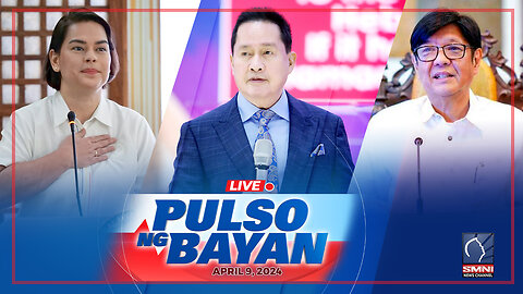 LIVE: Pulso ng Bayan kasama sina Admar Vilando at Mj Mondejar | April 9, 2024 Martes