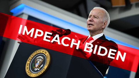 IMPEACH BIDEN.. Will McCarthy Announce Today?