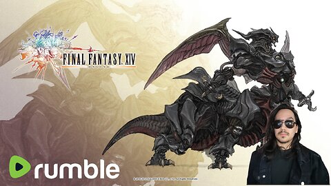 Short Stream with the Rumble Warriors | Playing Final Fantasy 14