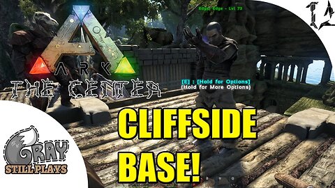 ARK Survival Evolved: The Center | New and Improved Cliffside Base Expansion | Part 12 | Multiplayer