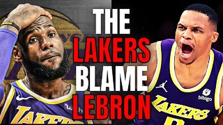 The Los Angeles Lakers BLAME LeBron James For The Russell Westbrook Trade | What A DISASTER