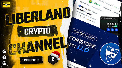 Liberland Crypto Channel - Listing SubWallet Coingecko