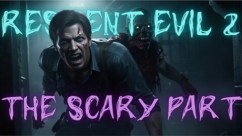 😈 RESIDENT EVIL 2: This is the Scary Part