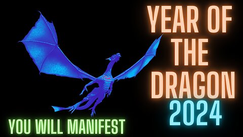432Hz YEAR OF THE DRAGON 2024 | DRAGON ENERGY FOR GOOD LUCK & DREAM MANIFESTING | MEDITATION MUSIC