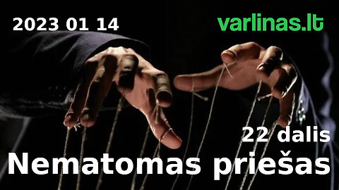 Varlinas tiesiogiai - 2023 01 14 - Nematomas priešas 22 dalis - klausimai / atsakymai - laimėtojai