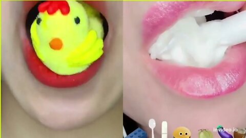 Satisfying Lips Asmr Mukbang compilation...Pls Like, Subscribe and Comment. Thank you