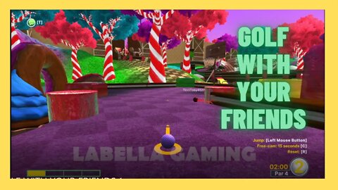 Golf With Your Friends: Classic Mode and Dunk Mode