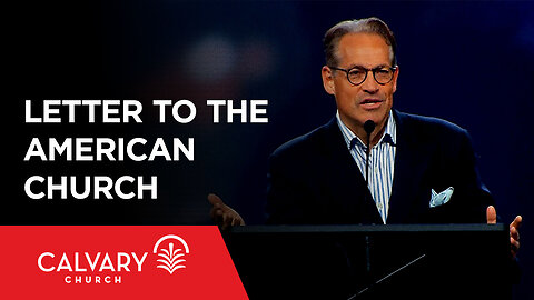 Letter to the American Church - Eric Metaxas