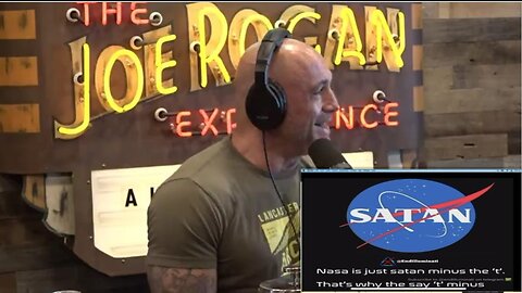 Joe Rogan Freaks Out Learning About Nasa's Satanism, Sex Rituals And The Hidden Figures Behind It!