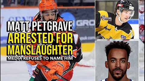 Police arrest Matt 'a man' Petgrave on suspicion of manslaughter over ice hockey player's death