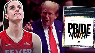 Donald Trump TAKES OVER UFC 302, Caitlin Clark ATTACKED By Jealous WNBA Players, Pride Month CRINGE
