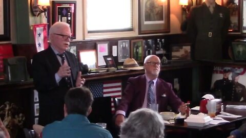 Madison Forum Bob Barr on 2021 05 29