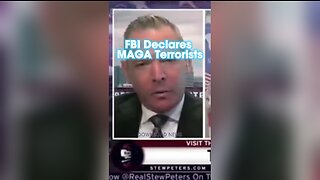 Stew Peters: The Biden Regimes Declares MAGA a Terrorist Organization - 10/21/23