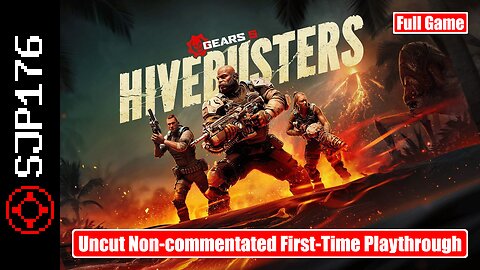 Gears 5: Hivebusters—Full Game—Uncut Non-commentated First-Time Playthrough