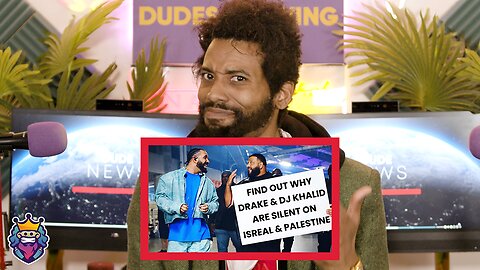 Dudes Clips | Why Drake & DJ Khaled are silent on Gaza (4K)