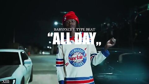 [NEW] Babyfxce E Type Beat "All Day" (ft. BabyTron) | Flint Sample Type Beat | @xiiibeats
