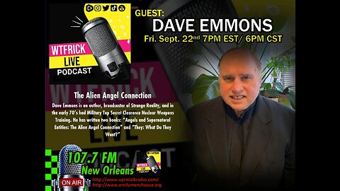 The Alien Angel Connection w/ Dave Emmons (Part 2)
