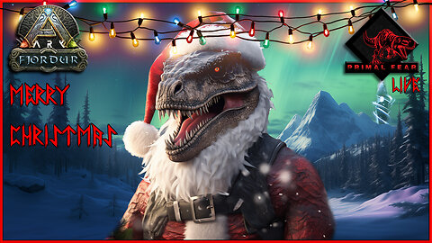 ARK: Survival Evolved - Raptor Claus is Coming to Town