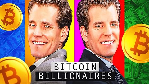 The Controversial Twins Who Own All The Bitcoin