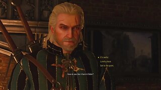 Witcher 3: Wild Hunt playthrough part 8