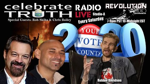 2020 ELECTION WILL DETERMINE FATE OF THE WORLD with Rob Skiba & Chris Bailey | CT Radio Ep. 83