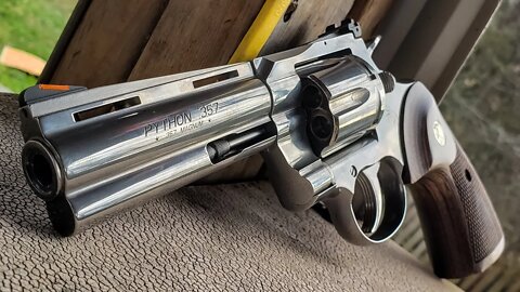 Colt Python - Great Shooting .357 Mag Revolver