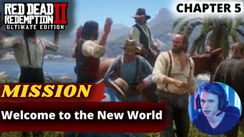 Red Dead Redemption 2 Welcome to the New World - Chapter 5 Guarma