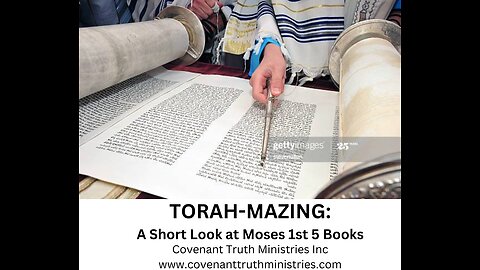 Torah-Mazing - Lesson 3 - Leviticus with Guest Josiah