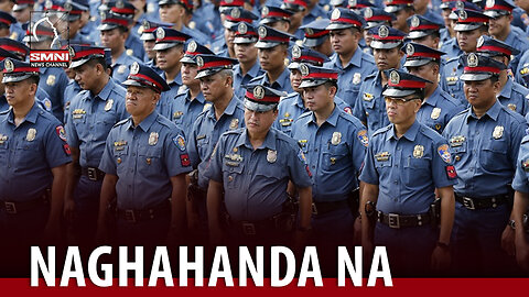 34-K police personnel, naghahanda na para sa pagdagsa ng mga pasahero ngayong holy week