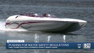 Valley family pushing for water safety regulations