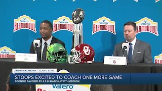 Stoops Excited to Coach One More Game