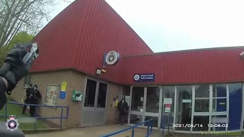 Northampton police station bomb hoax video released