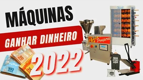 ✅[ ATUALIZADO] Máquinas Para Ganhar Dinheiro Rápido | 7 Negócios Lucrativos em 2022 ( GARANTIDO )